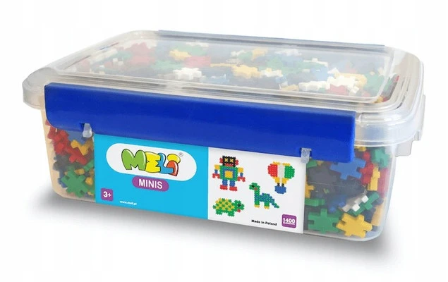 Klocki konstrukcyjne Meli Minis Edu 1400 elementów