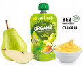 Mus gruszkowy bio bez cukru 4m+