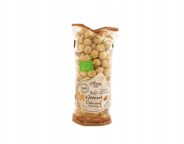 Groszek Orkiszowy BIO Bez Cukru 70g – Bio Ania