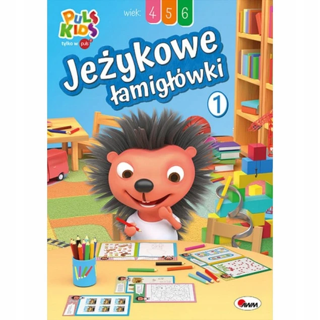 Jeżykowe łamigłówki 1 Elżbieta Korolkiewicz