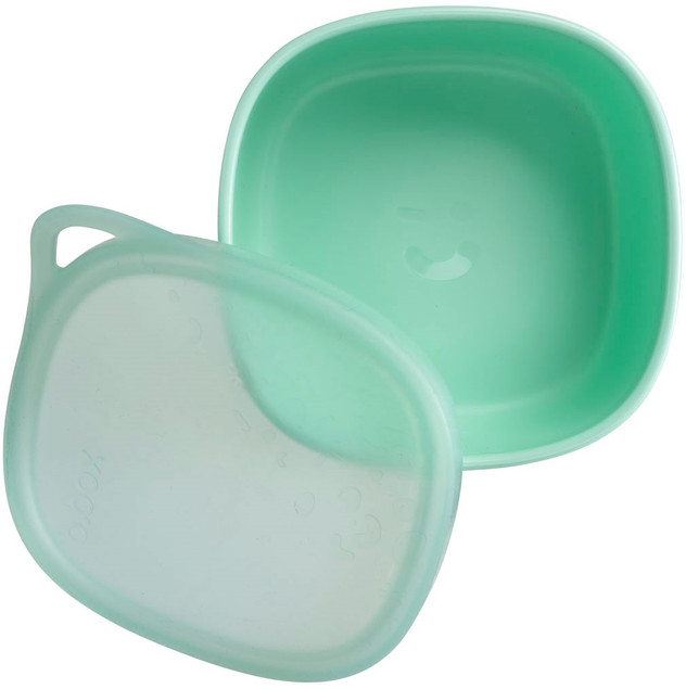 b.box Pojemnik Silikonowy do Lunchboxa 400 ml Forest