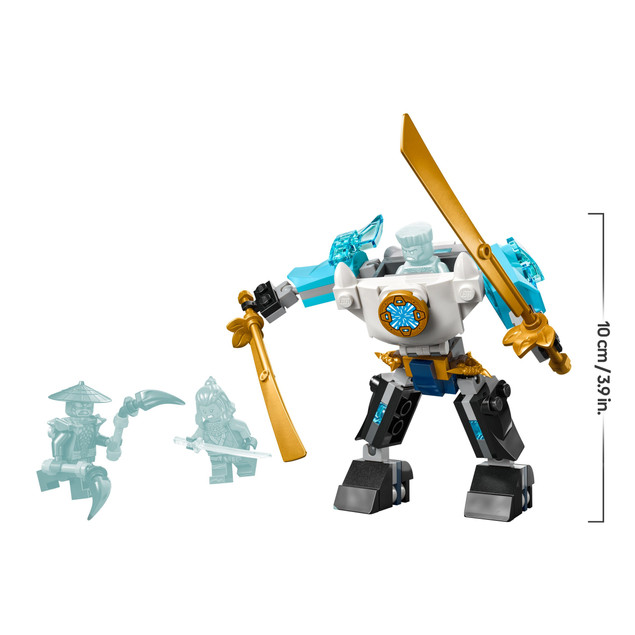 LEGO NINJAGO Mech w Zbroi Bojowej Zane’a 71827
