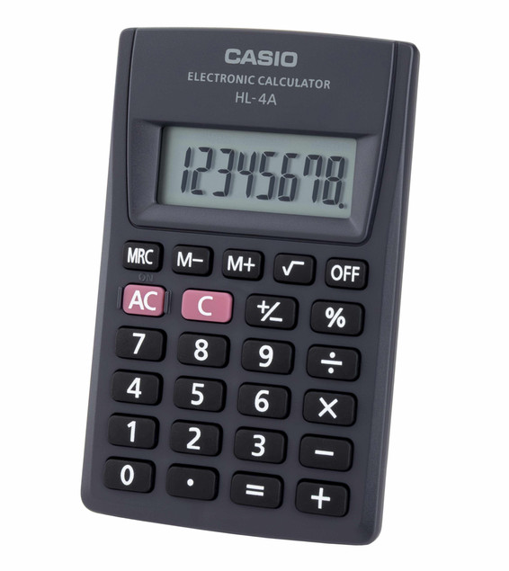 Kalkulator biurowy CASIO HL-4A