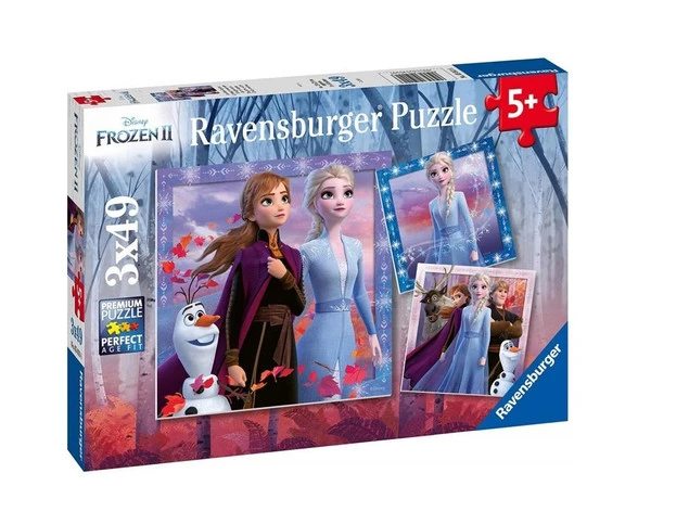 Detale Puzzle Ravensburger Frozen 2