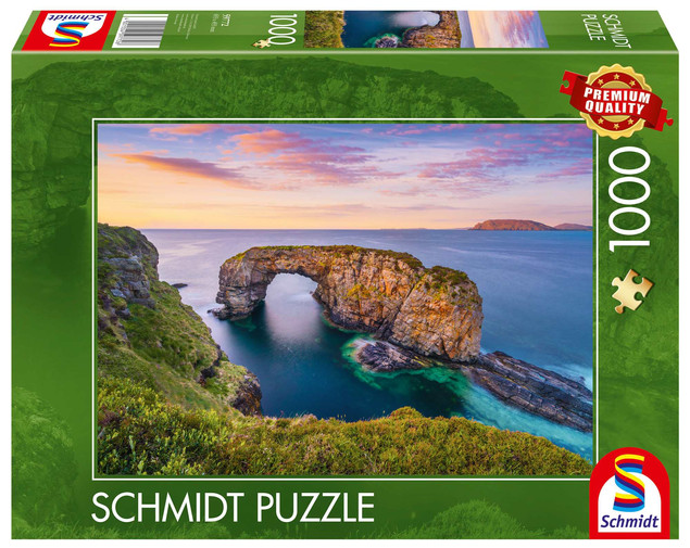 Puzzle Schmidt Spiele 1000 el. Great Pollet Sea Arch Irlandia Premium Quality