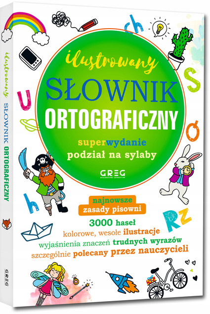 Ilustrowany słownik ortograficzny – Lucyna Szary