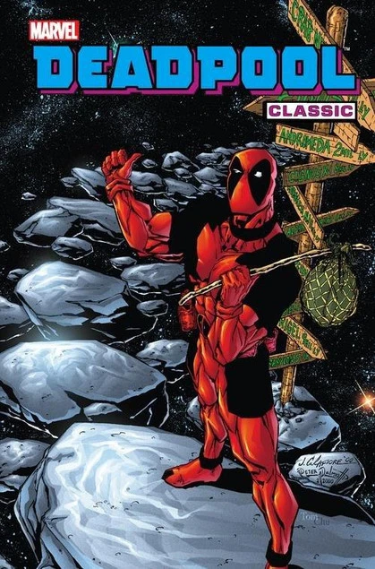 Deadpool Classic Tom 6 Christopher Priest_1