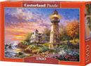 Puzzle 1500 WIDOK OBRAZ LATARNIA MORSKA Castorland