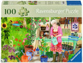 Puzzle XL 100 Ogród