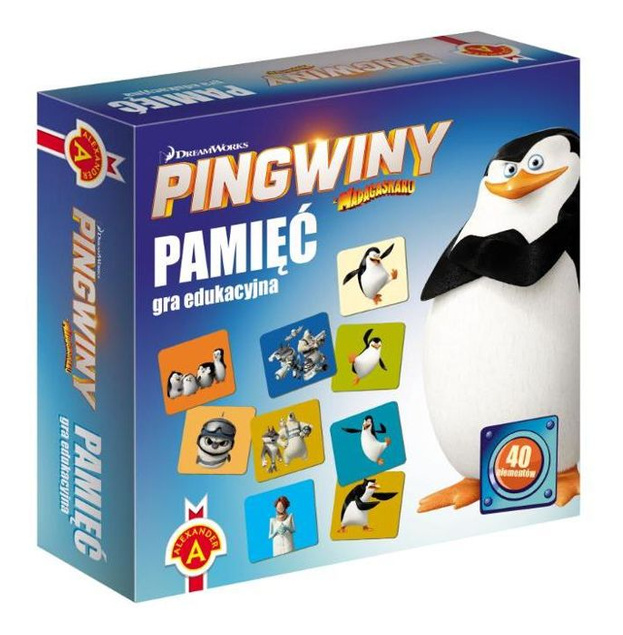 Alexander, Gra losowa, PAMIĘĆ - PINGWINY Z MADAGASKARU