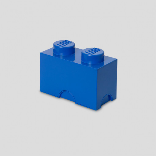 Tytuł
LEGO Storage Brick 2 Niebieski – Pojemnik na Klocki 40021731
