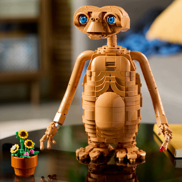 LEGO Ideas 21370 E.T. KULTOWY Extra-Terrestrial – Figurka do Zbudowania