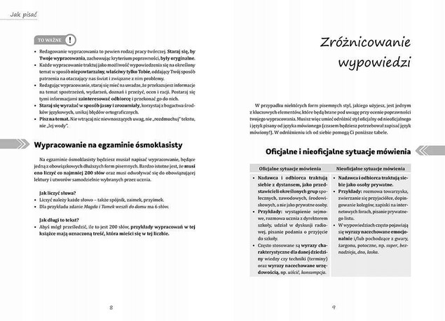Jak Pisać Rozprawkę, Opowiadanie, Charakterystykę Szkoła Podstawowa Greg