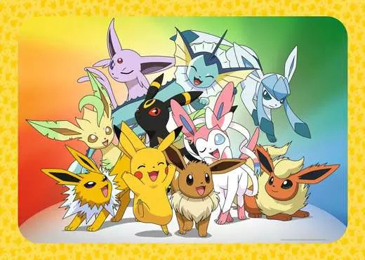 Puzzle RAVENSBURGER Giant Pokemon (125 elementów)