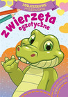 Maluszkowe malowanie. Zwierzęta egzotyczne