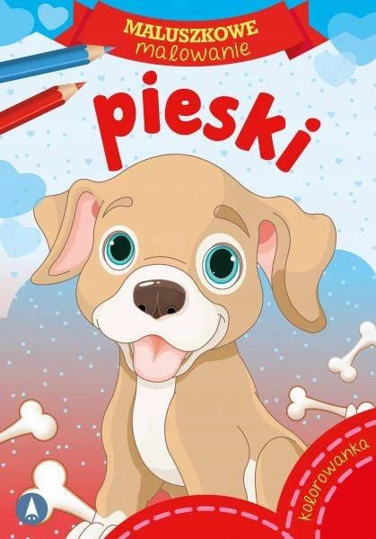 MALOWANKI KOLOROWANKI Z NAKLEJKAMI MALUSZKOWE MALOWANIE PIESKI