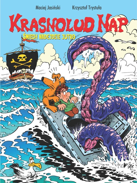 Krasnolud Nap. Tom 3. Śmiech nadejdzie jutro Maciej Jasiński, Krzysztof Trystuła_1