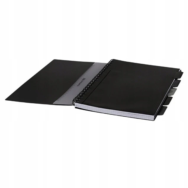 Kołobrulion A4 CoolPack Black czarny