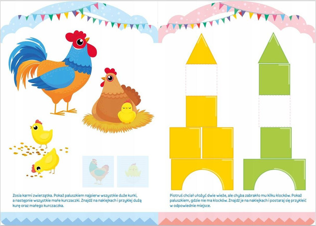 Elementarz 2-latka z naklejkami