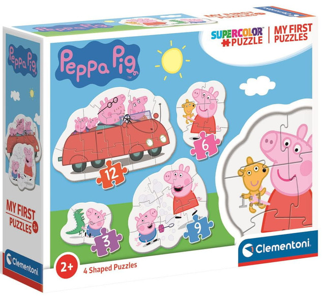 Puzzle Świnka Peppa 2+ Clementoni