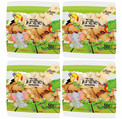 4x BIO Ania Herbatniki Mini ZOO Jungle Bez Cukru 50g