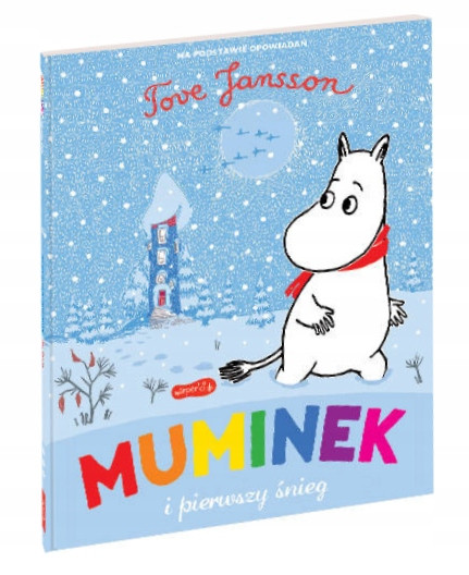 Muminek i Pierwszy Śnieg 3+ HarperKids