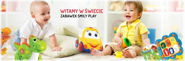 Smily Play KIEROWNICA Interaktywna na pałąk dźwięk
