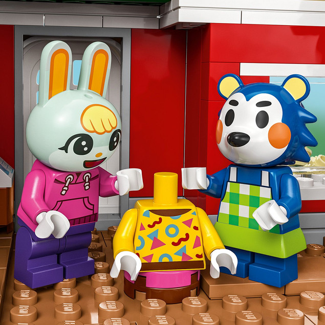 LEGO Animal Crossing - Able Sisters i sklep odzieżowy 77055