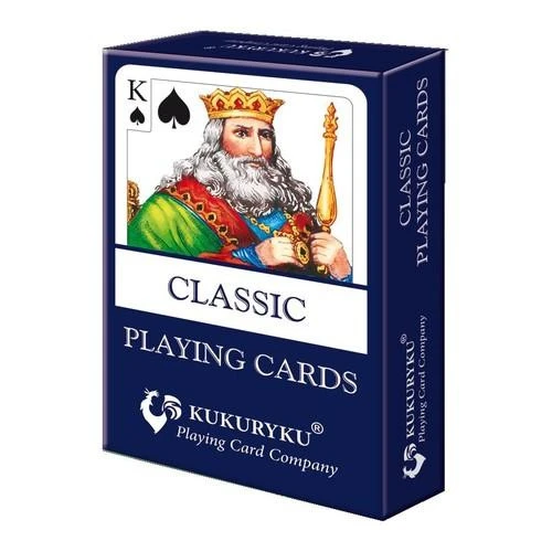 Zestaw klasycznych kart Kukuryku - widok ogólny