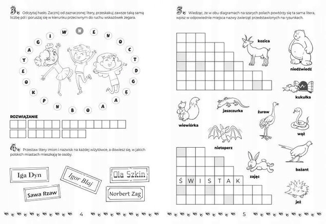 Łamigłówki Dla Mądrej Główki Wielka Księga Zadań 10+ Aksjomat 4054