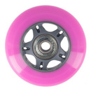 KÓŁKA KAUCZUKOWE DO ROLEK 72x24 mm + ŁOŻYSKA ABEC7