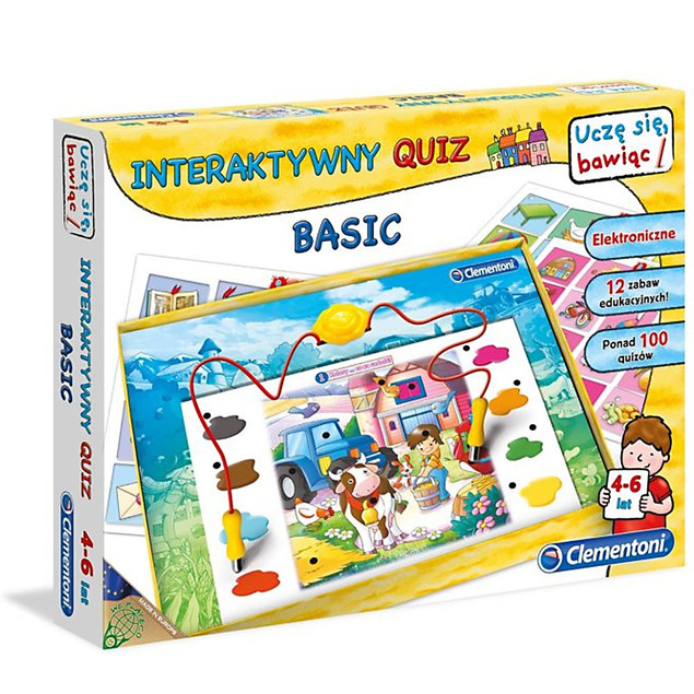 Interaktywny Quiz Basic
