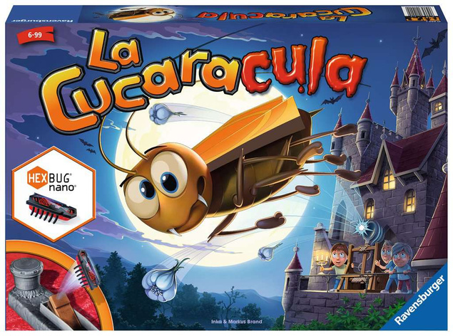 Gra La Cucaracula 214402 nano HEXBUG Ravensburger