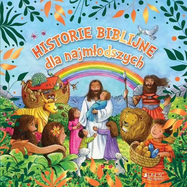 Historie biblijne dla najmłodszych Estelle Corke