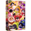 Puzzle Trefl 600 elementów Flamingo by Trefl, Owocowe kotki