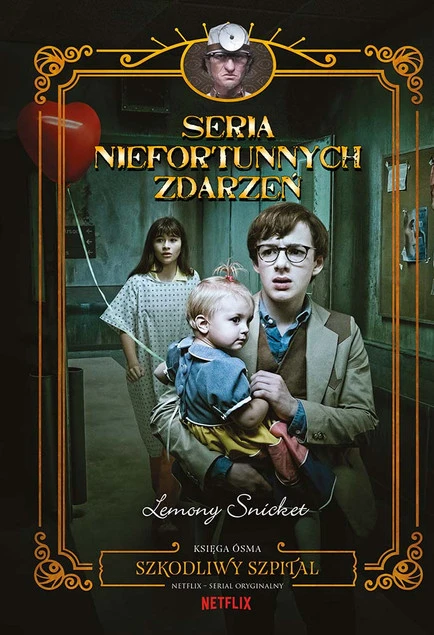 Okładka książki Szkodliwy szpital
