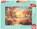 Puzzle Schmidt Spiele 1000 el. Chuck Pinson Poranek nad jeziorem Premium Quality