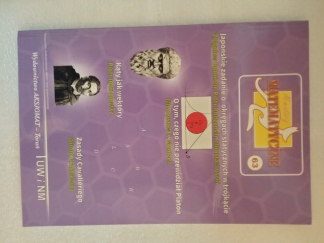 Miniatury Matematyczne 63 | Geometria dla Szkół Ponadgimnazjalnych | Kangur