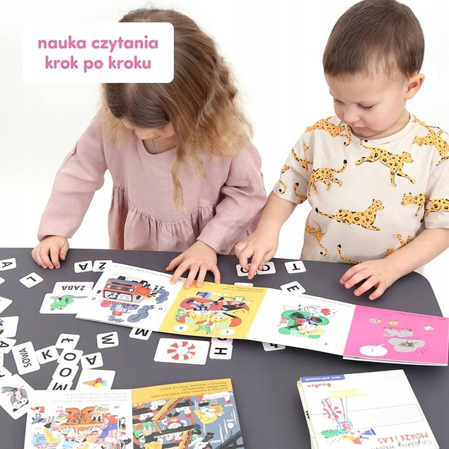 Czytamy Razem Książeczki Do Nauki Czytania 2-5+ CzuCzu