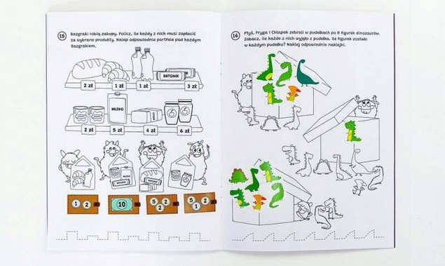 Bazgraki poznają liczby. Kapitan Nauka