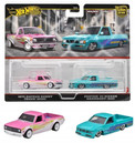 Hot Wheels Premium 2-Pack Datsun SUNNY TRUCK & Custom '93 NISSAN HARDBODY 1:64 HRR78