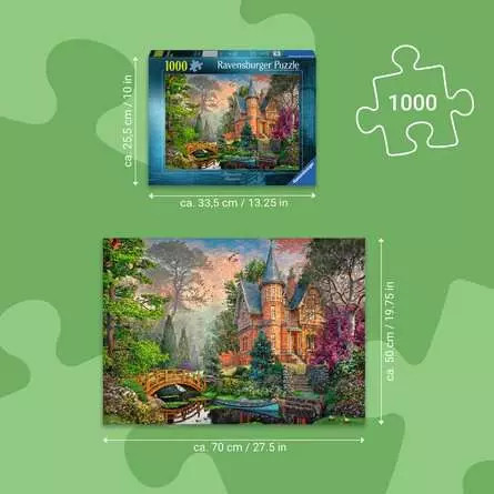 Puzzle Ravensburger 1000 elementów Dwór