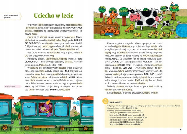 Bajki logopedyczne misia API (4-6 lat)