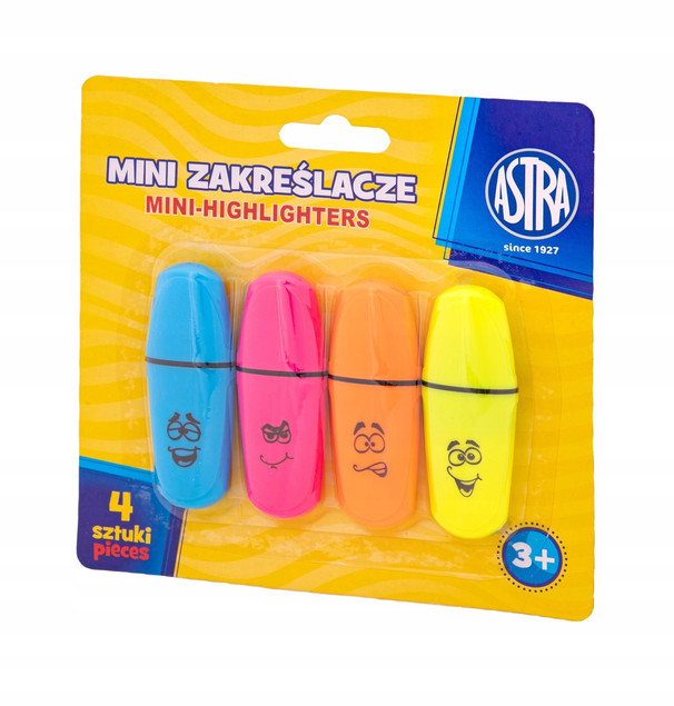 Mini zakre slacze 4 kolory ASTRA