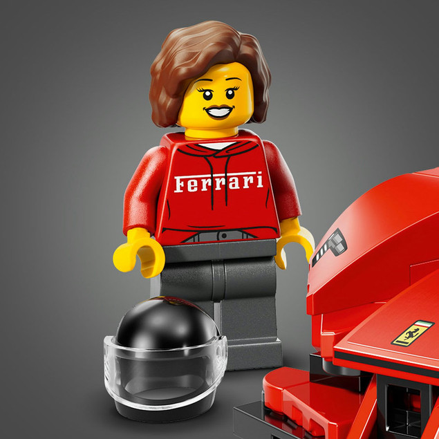 LEGO Speed Champions - Samochód sportowy Ferrari SF90 XX Stradale 77254
