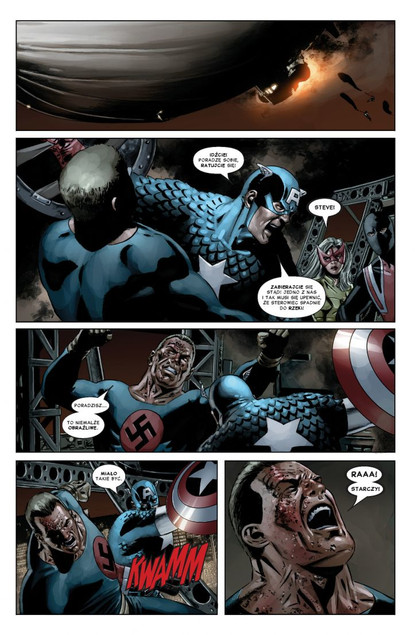 Kapitan Ameryka. Czerwony łajdak. Tom 2 Ed Brubaker