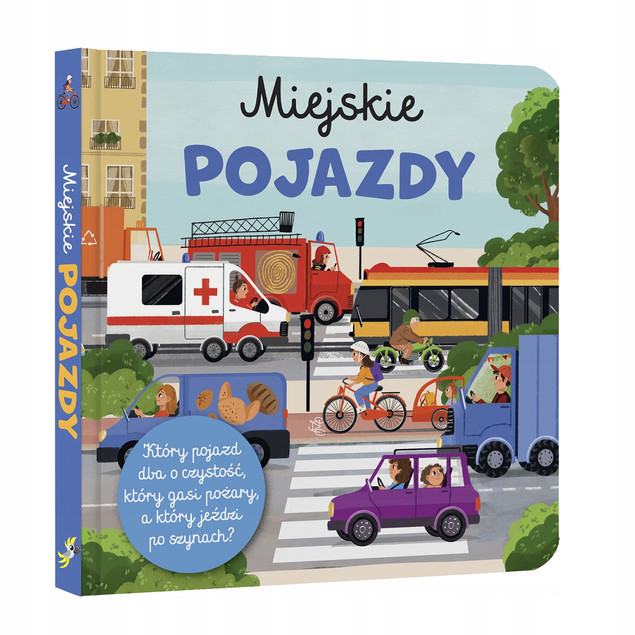 Miejskie pojazdy Magdalena Młodnicka