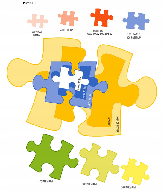 Puzzle 1000 Układanka Dziecko ANIOŁ Aniołek Las Wiosna Światło 9+ Castor