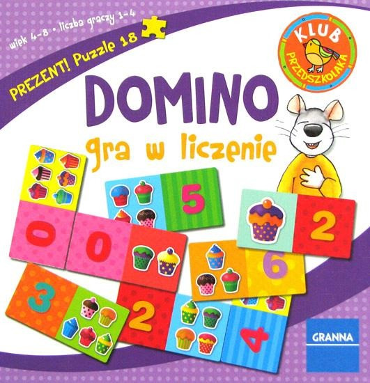 Granna Domino | Gra w Liczenie i Rozpoznawanie Cyfr dla Dzieci