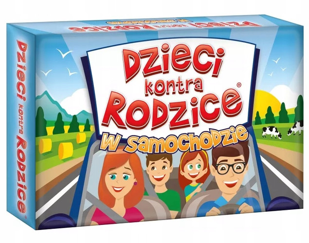 Dzieci Kontra Rodzice Gra W Samochodzie